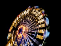 Ferris Wheel In Motion