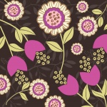 Floral Background Wallpaper