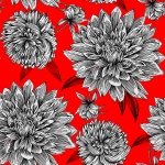 Flowers Pattern Design Illustration