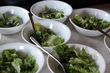Garden Salad In Bowls
