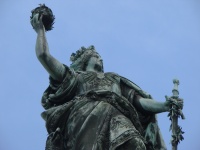 Germania Statue