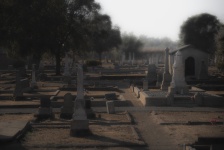 Ghostly Cemetery