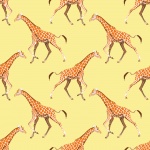 Giraffe Wallpaper Pattern