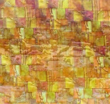 Gold Squares Abstract Background