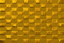 Golden Brick Wall