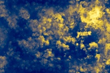 Golden Clouds Background