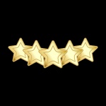 Golden Five Stars