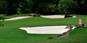 Golf Course Sand Traps