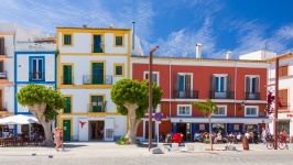 Ibiza Town Buildings