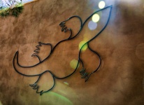 Iguana Wall Decoration