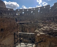 Inside Rome Coliseum