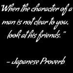 Japanese Proverb On Clear Character