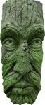 Mask Totem Man Green