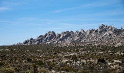 Mojave Desert Mountains