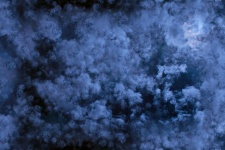 Moonlit Clouds Background