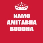 Namo Amitabha Buddha 1