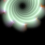 Neon Spiral