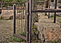 Old Rusty Gate