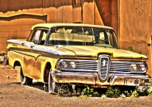 Old Yellow Edsel