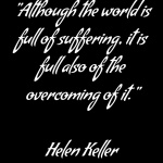 On Suffering By Helen Keller