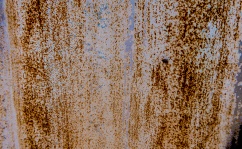 Oxidized Metal Background Texture