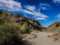 Path In The Nevada Desert