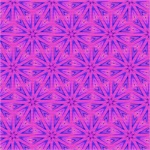 Pink And Blue Pattern
