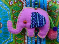 Pink Elephant Decoration