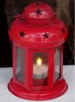 Red Candle Lantern