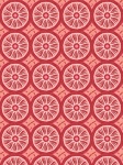 Red Orange Textile Pattern