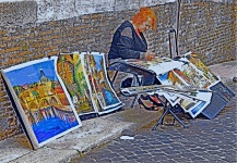 Roadside Painter