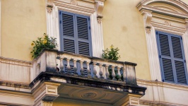 Rome Balcony