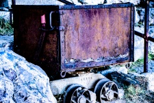 Rusty Mining Cart