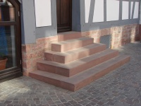Sandstone Stair