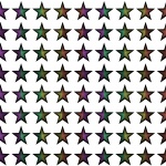 Seamless Pattern With A Stars
