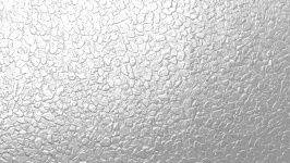 Silver Textured Pebbles Background