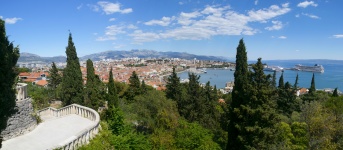 Split Croatia Panorama