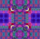Square Kaleidoscope Background