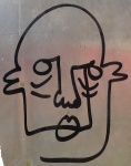 Street Graffiti Face