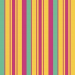 Stripes Background Summer Colors