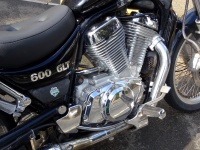 Suzuki 600 GLT Motorcycle Engine