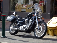 Suzuki 600 GLT Motorcycle