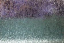 Textured Glass Background