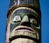 Totem Pole Face