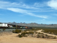 Train In The Desert