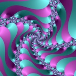 Two Color Spiral
