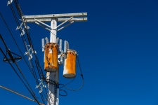 Utility Pole Wires