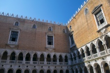 Venice Doge Palace Interior