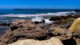Ventura Beach Scenic Landscape