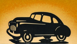Vintage Automobile Silhouette 5